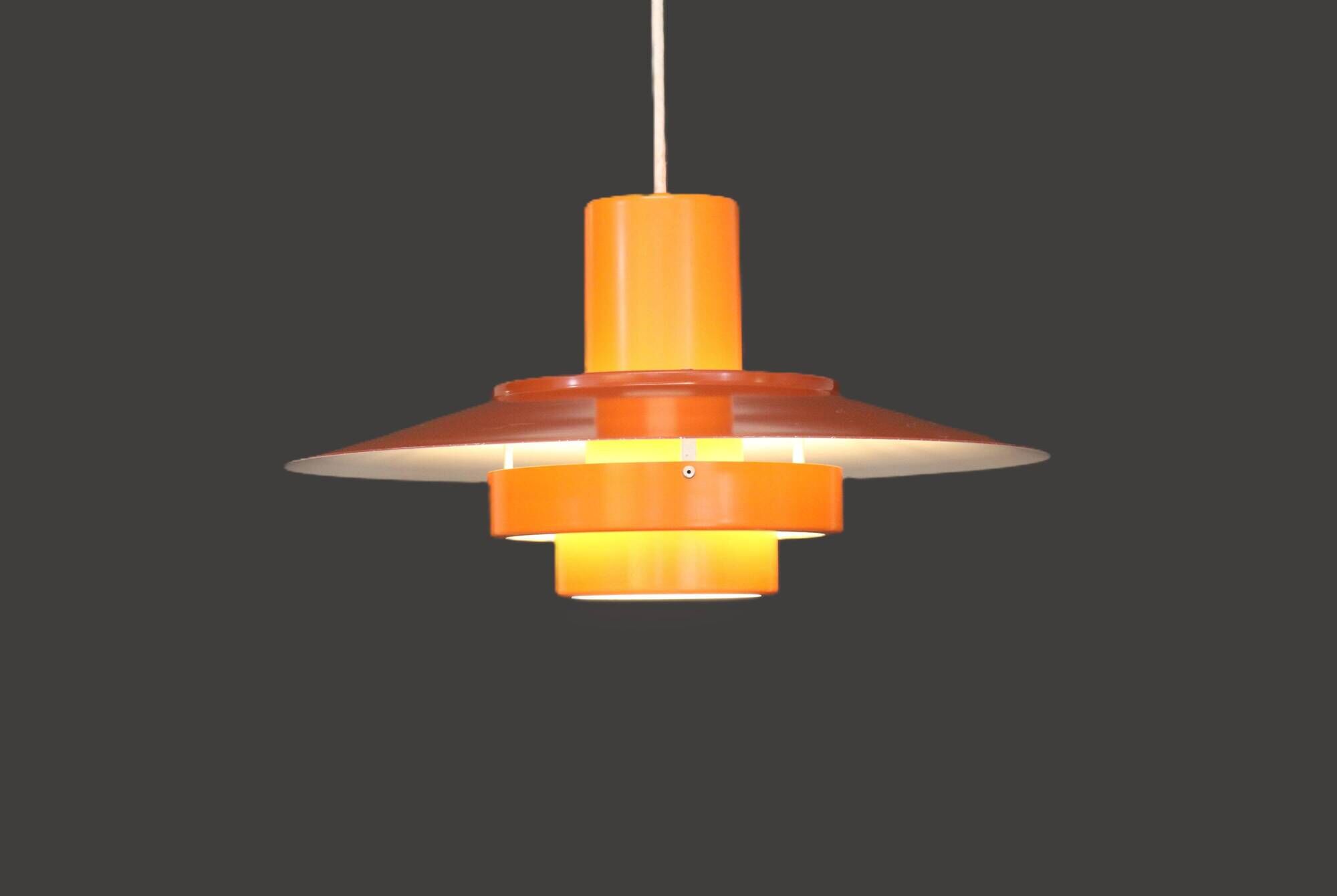 Vintage Falcon Pendant Lamp by Andreas Hansen for Fog & Mørup – Denmark