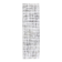 Short vintage runner rug 70x234cm