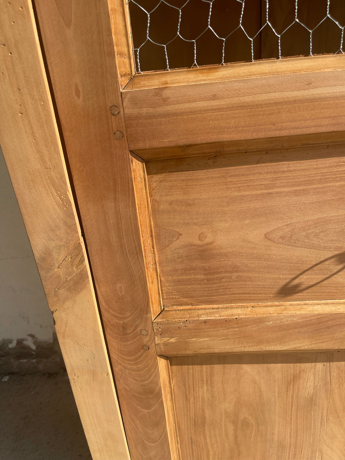 Armoire parisienne /vaisselier/bibliothèque