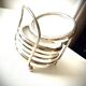 Vintage silver-plated coaster