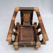 Bamboo armchair, 1970s