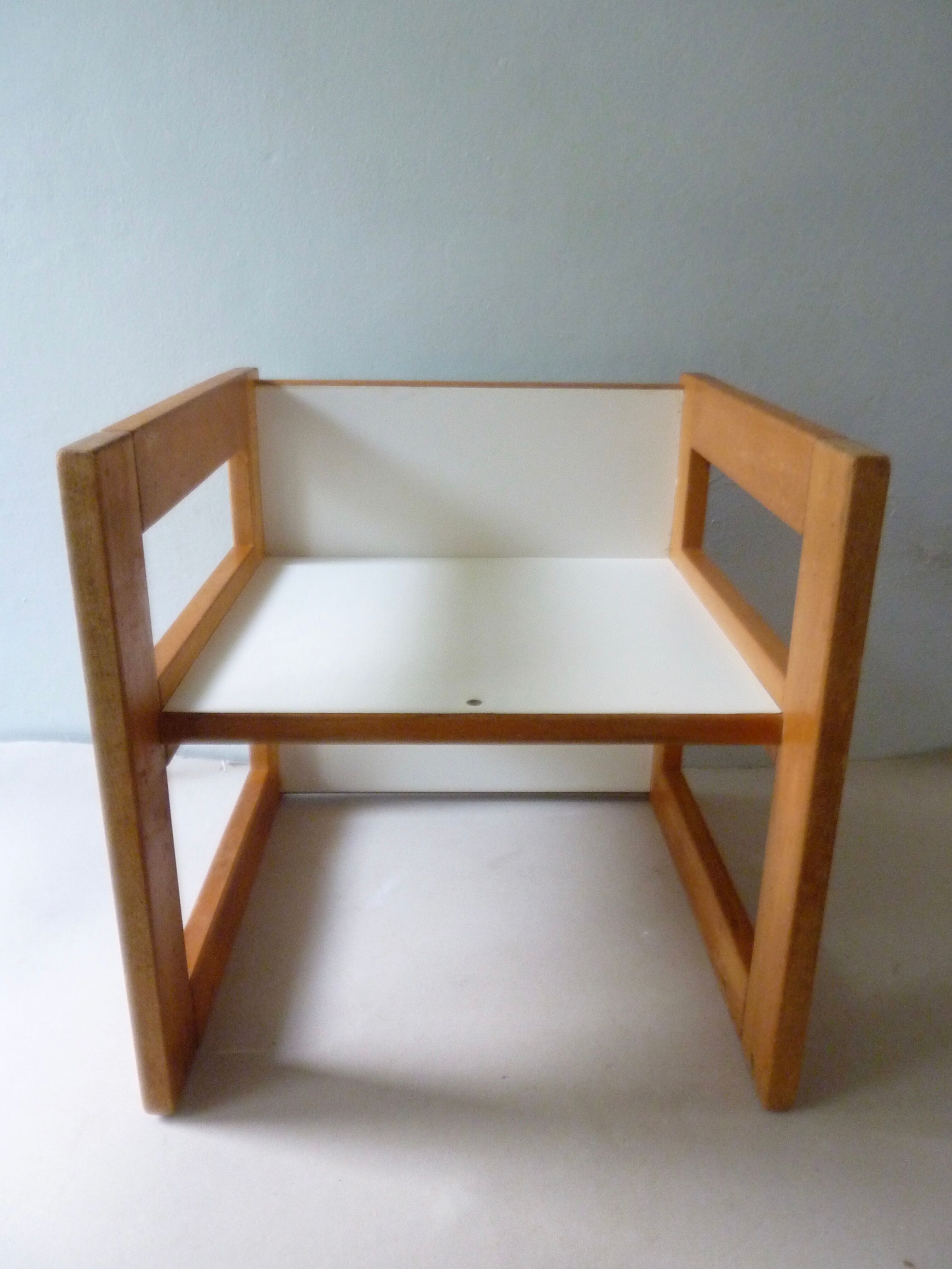 3-position scalable chair, 70s