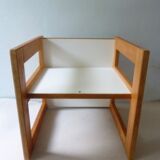 3-position scalable chair, 70s
