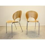 Set of chairs model "Trinidad" by Nanna Ditzel for Frederica
