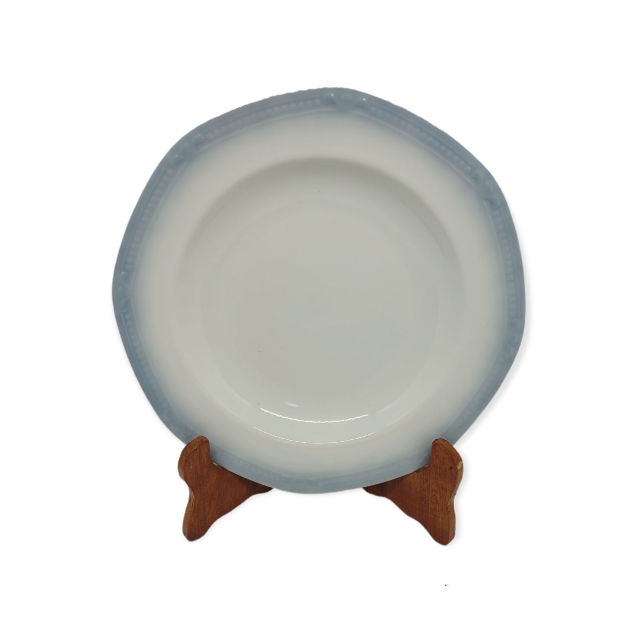4 old hollow plates Bavaria model Sissi blue
