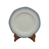4 anciennes assiettes creuses Bavaria modèle Sissi bleu