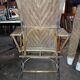 Rattan deck chair