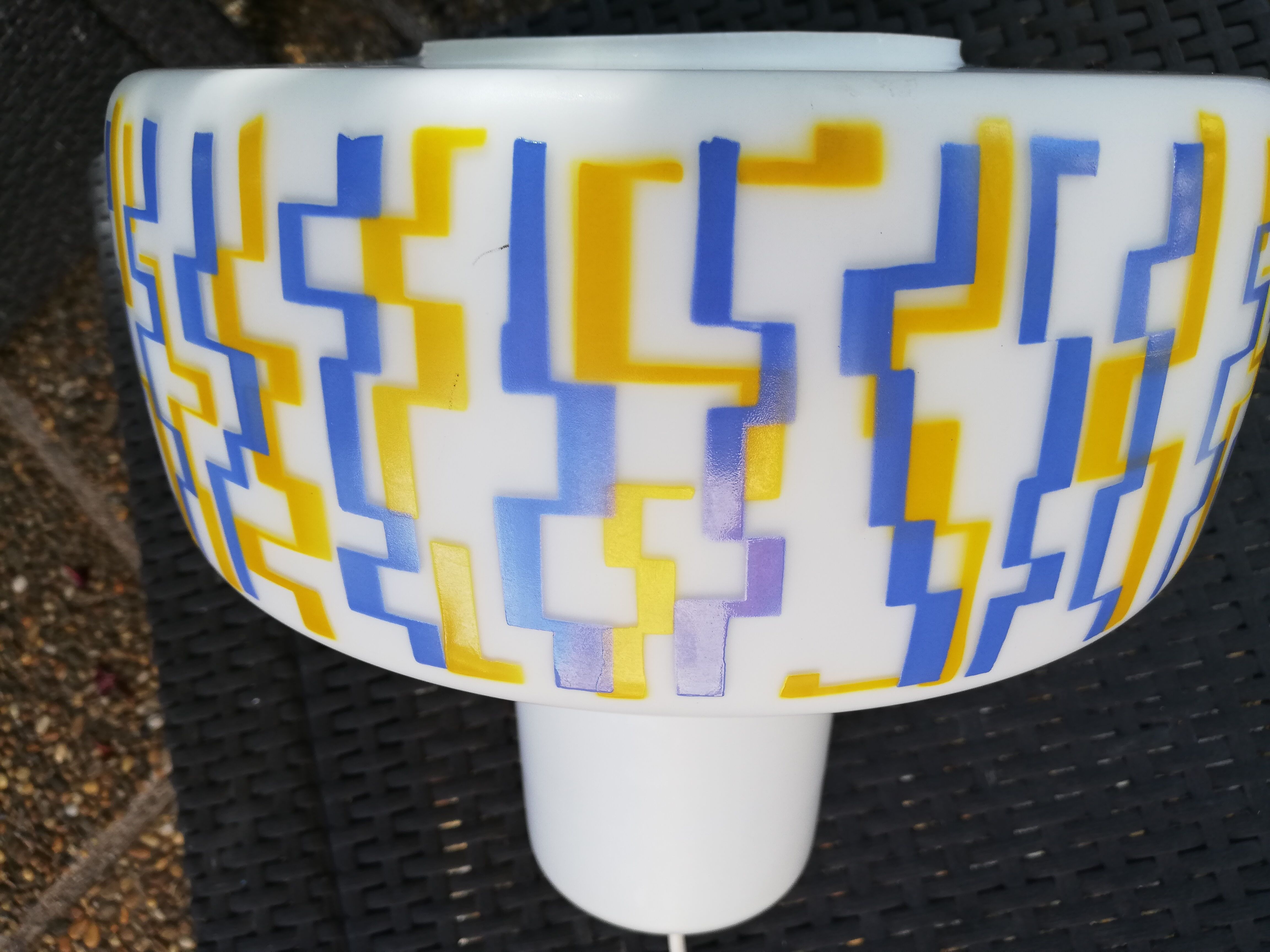 LUNEL opaline suspension