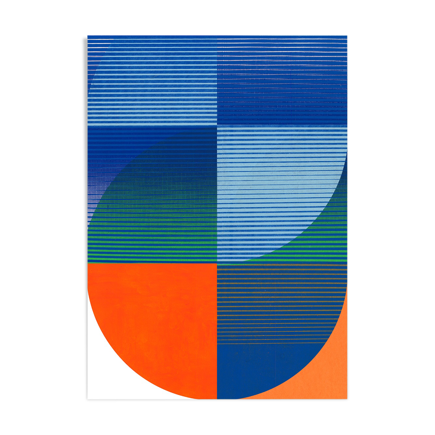 Tangram slice I-50cm x 70cm