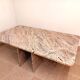 Vintage coffee table in pink marble 70s 80s