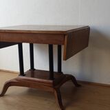 Large adjustable Victorian table.