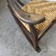 Rocking chair 1900 France cord