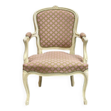 Louis XV style armchair, work from the 70s