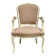 Louis XV style armchair, work from the 70s