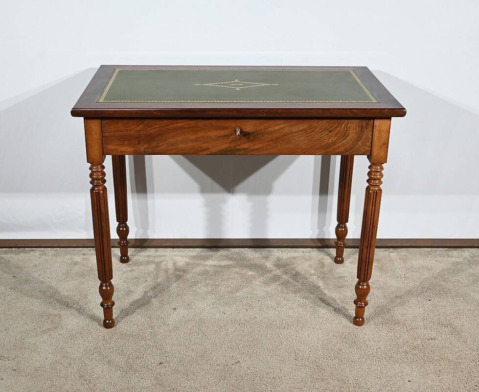 Small Mahogany Desk, Louis-Philippe Style – 2nd Half of the 19th Century