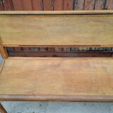 Stella bench 199 cm vintage wood