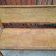 Stella bench 199 cm vintage wood