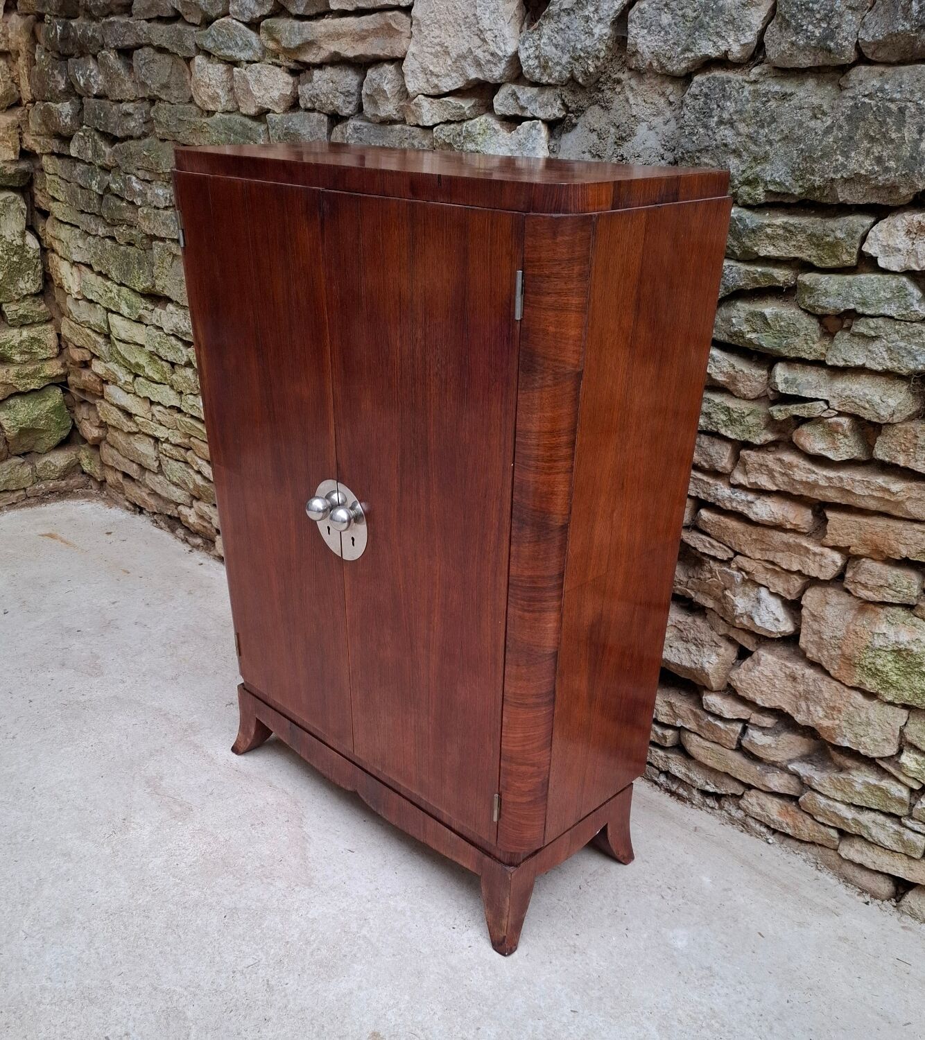 Art Deco wardrobe height 100 cm