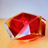 Submerged ashtray Flavio Poli, Murano 1970
