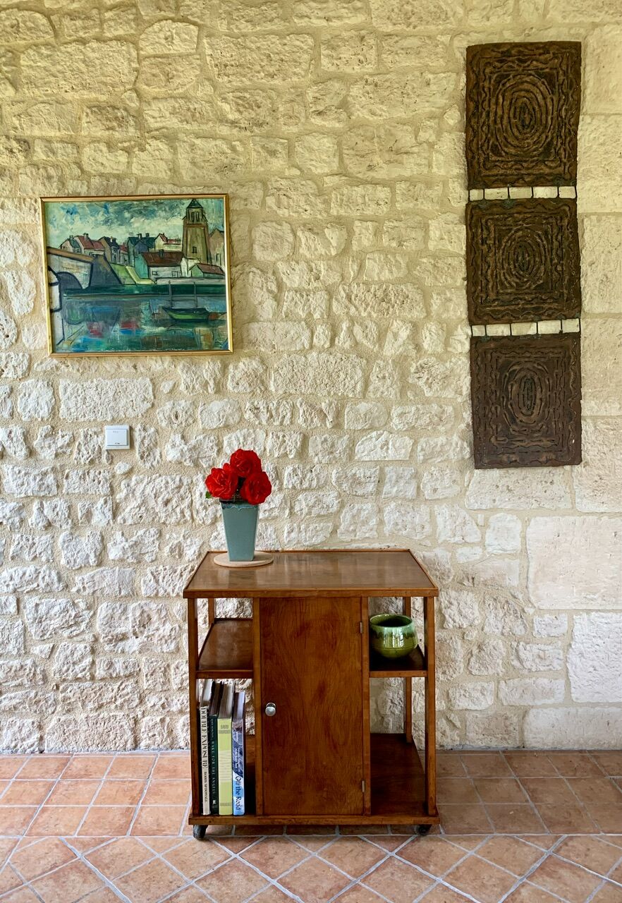 Bar furniture, , Art deco on wheels Circa 40's