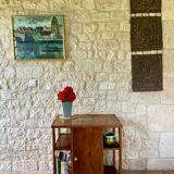 Bar furniture, , Art deco on wheels Circa 40's