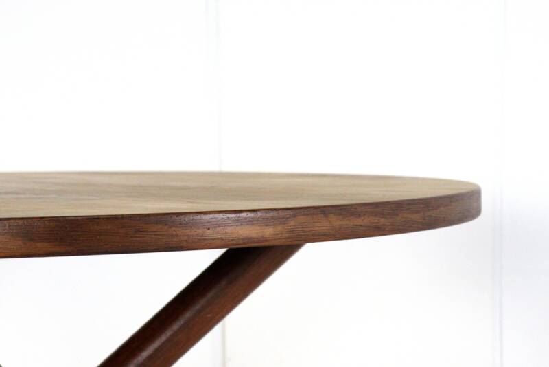 Gerard Geytenbeek 'Plataan' dining table - dutch design mid century modern