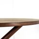 Gerard Geytenbeek 'Plataan' dining table - dutch design mid century modern