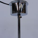 Vintage space age hanging lamp with 4 glass balls