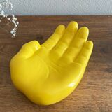 Empty ceramic hand pocket