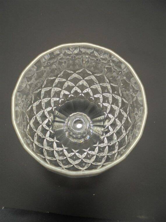 Set of 6 cognac glasses