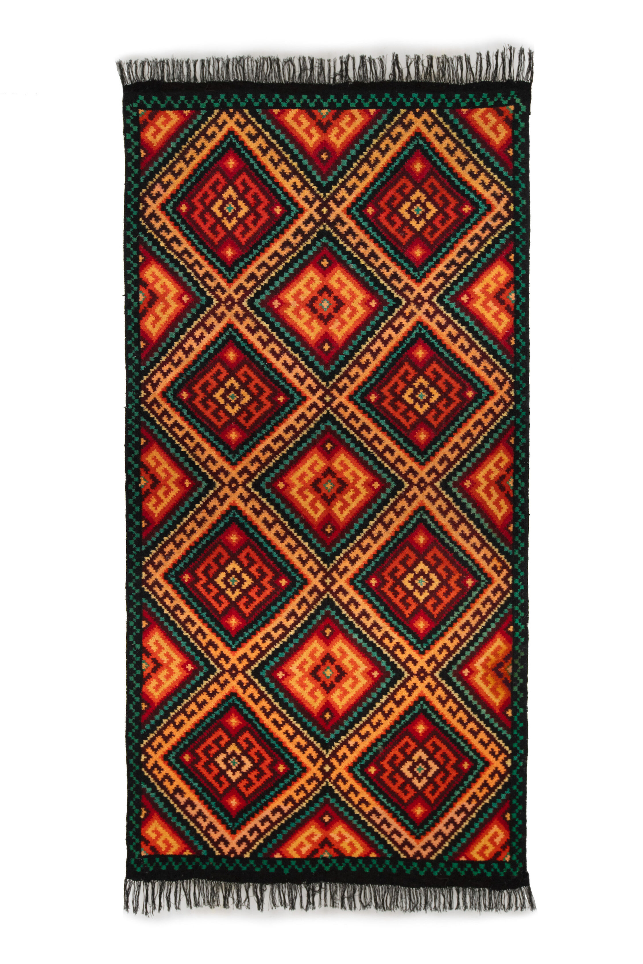 Kilim moldave vintage 218 x 110 cm