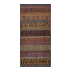 Vintage Turkish kilim handwoven 151x307 cm