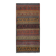 Vintage Turkish kilim handwoven 151x307 cm