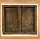 Oil on canvas, still life by Dubouchet