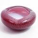Murano glass ashtray