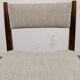 Set of 4 Scandinavian teak chairs, Denmark circa 1960.