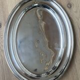 Silver-plated serving dish from the Hôtel des Anglais in Le Touquet