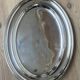 Silver-plated serving dish from the Hôtel des Anglais in Le Touquet