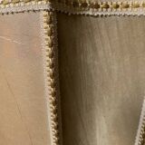 Large velvet lampshade