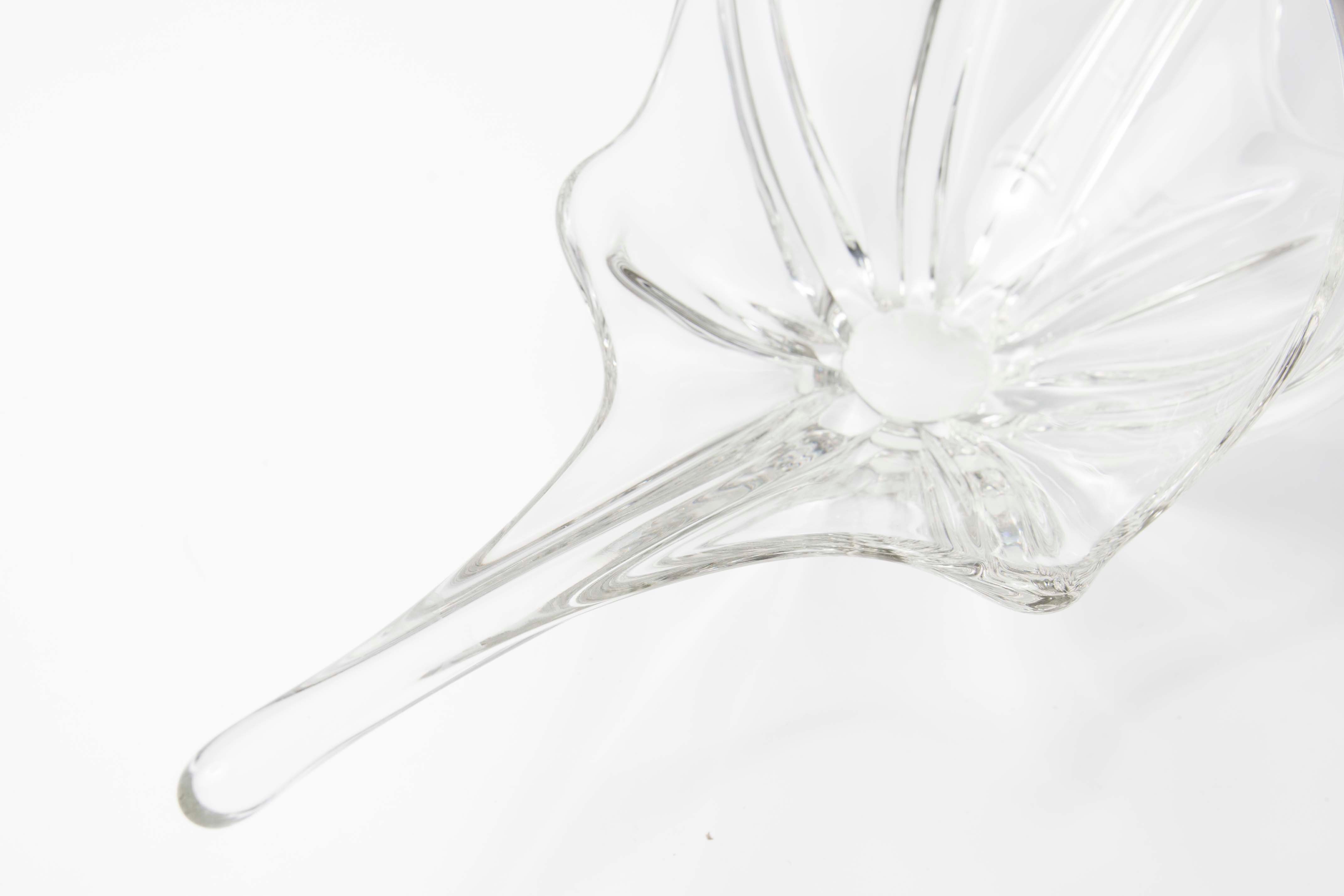 d'Arques crystal fruit dish