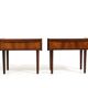 Early Pair of Danish Bedside Tables 1960s