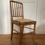 Série de 3 chaises anciennes Napoléon III