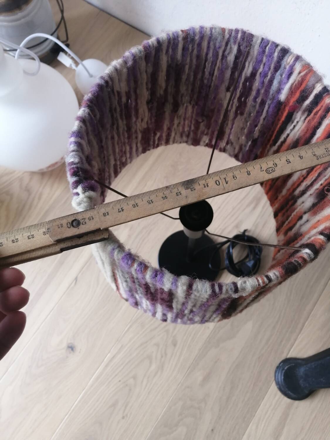 Lampe vintage années 70