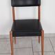 Set of 4 Scandinavian chairs from the 60s