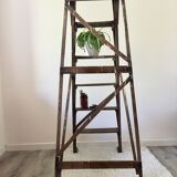 Stepladder old wood
