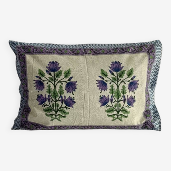 Housse de coussin réversible rectangulaire