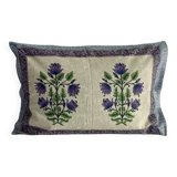 Housse de coussin réversible rectangulaire