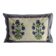 Housse de coussin réversible rectangulaire
