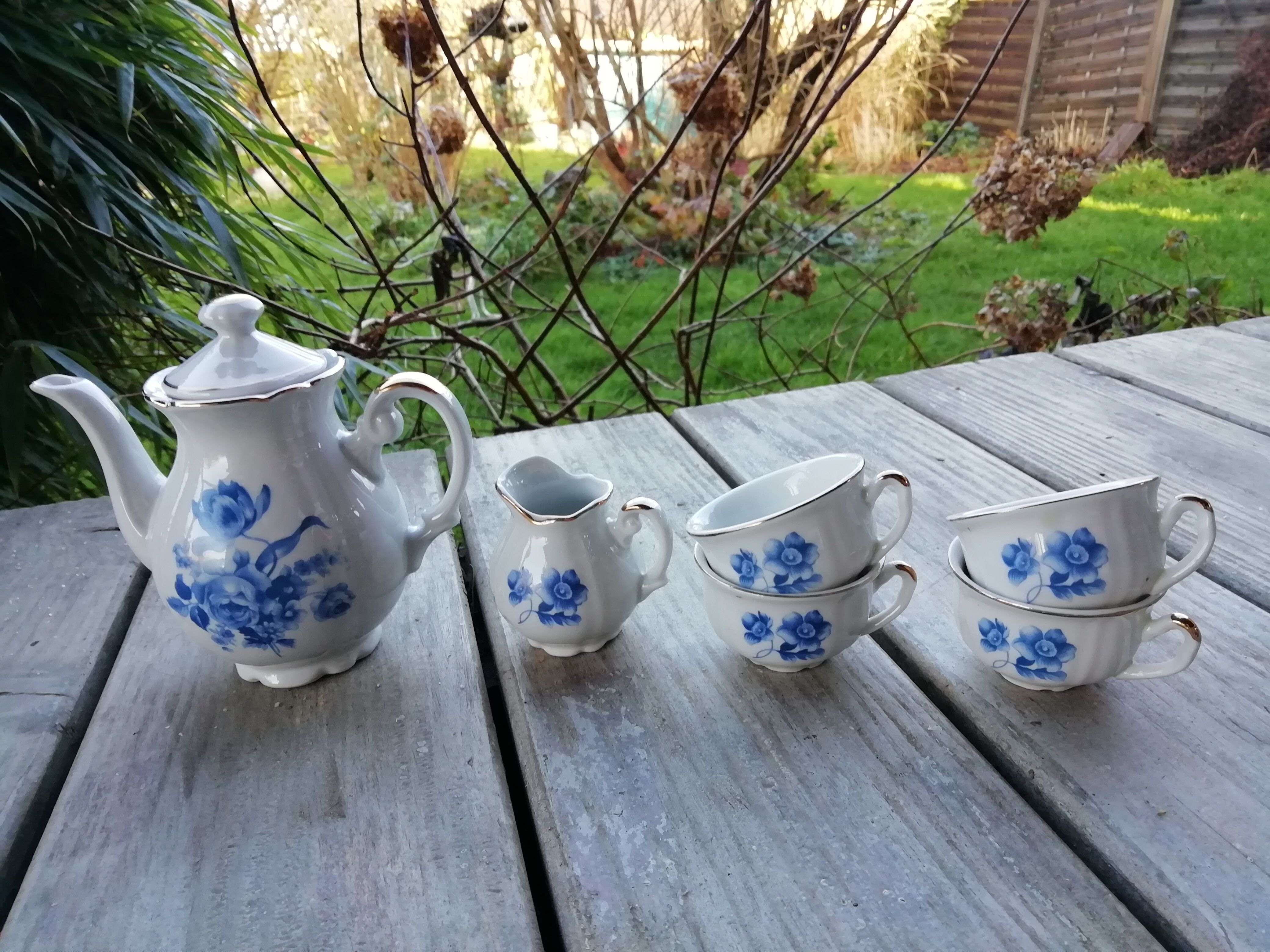 Dinette coffee service