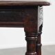 Antique English Oak Joint Stool / Stool from the 17th Century